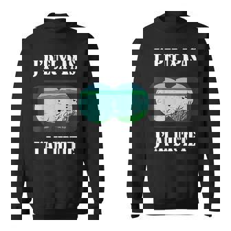 Je Peux Pas J'ai Hutte Chasseur À La Hutte Tonne Gabion Sweater e - Cadeauxyz