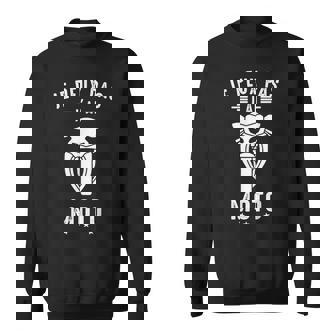 Je Peux Pas J'ai Moto Motos Motard Motorcycle Humour Sweater e - Cadeauxyz