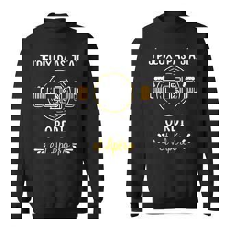 Je Peux Pas J'ai Ordi Sweater e - Cadeauxyz