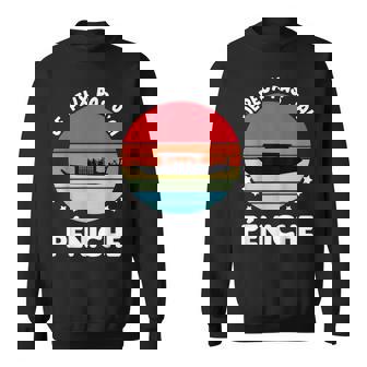 Je Peux Pas J'ai Pénicheintage Humour Bateau Sweater e - Cadeauxyz