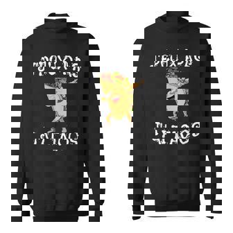 Je Peux Pas J'ai Tacos Humour Dabbing Blague Rire Mexique Sweater e - Cadeauxyz