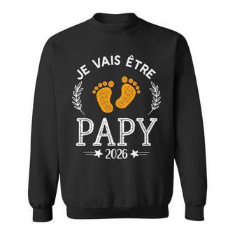 Jeais Être Papy 2026 Grossesse Futur Grand-Père Sweater e - Cadeauxyz