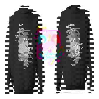 Jem And The Holograms Pop-Rock Band Portrait Guitar Icon Felpa - Novitaregali