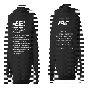 Jesse ネームシャツ スウェットシャツ - Kawaiitshirt