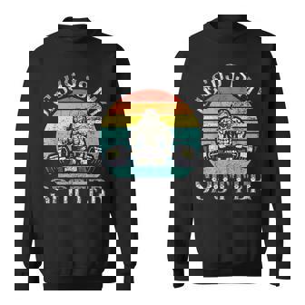 Jesus Is Mypotter レトロ ウェイトリフティング ジム フィットネス ワークアウト スウェットシャツ - Kawaiitshirt