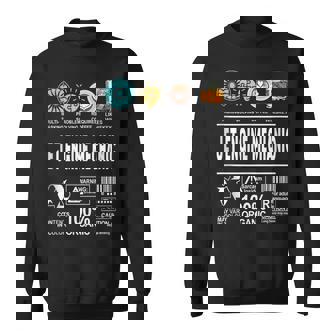 Jet Engine Mechanict Job Definition Skills Coffee Whiskey Tank Top Sweatshirt Unisex | Mazezy