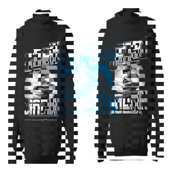 Jet Ski Mode On Jetskiing Tank Top Sweatshirt Unisex | Mazezy