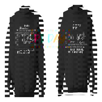 Jeu De Mots Mathématiques Amusant Happy Pi Day Be Irrational Sweater e - Cadeauxyz