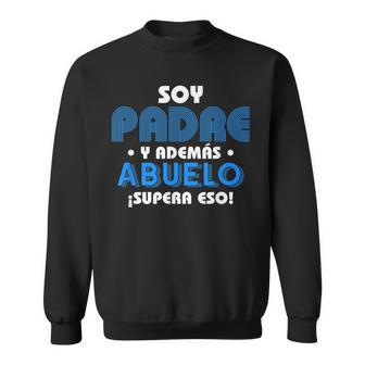 Jeuis Un Père Et Aussi Un Grand-Pèreurpasse Ce Papa Mexicain Sweater e - Cadeauxyz