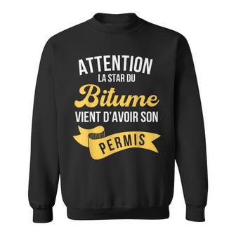 Jeune Conducteur Humour Idée Cadeau Pour Permis Conduire Sweater e - Cadeauxyz