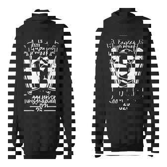 Jga 2026 Letztes Auswärtsspiel Junggesellenabschied Fußball Sweatshirt - Geschenkecke