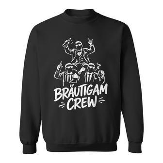 Jga Männer Junggesellenabschied Poltern Herren Jga Sweatshirt - Seseable