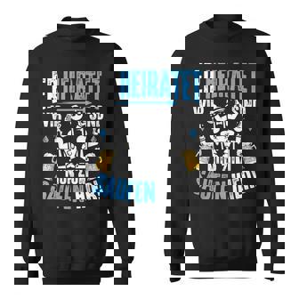 Jga Männer Polterabend Herren Junggesellenabschied Sweatshirt - Geschenkecke