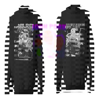 John Pork Dank Meme Brainrot Unhinged Internet Meme Sweatshirt - Monsterry