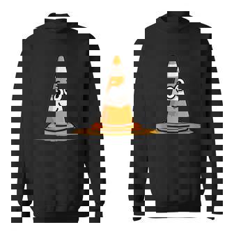 Joli Costume De Cône Deignalisationouriant Pour Un Look Amusant Sweater e - Cadeauxyz