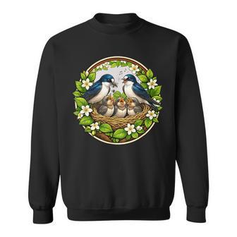 Jolie Hirondelle À Farine Ornithologue Ornithologue Oiseaux Oiseaux De Printemps Sweater e - Cadeauxyz