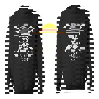 Jolly Roger Nulli Domini No Masters No Lords Sweatshirt Unisex | Mazezy