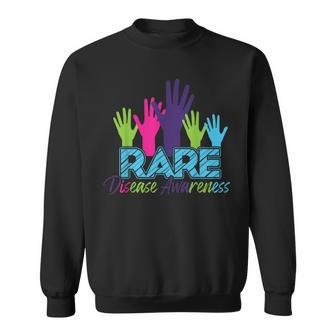 Journée Des Maladies Rares 2024 -Ensibilisation Aux Maladies Rares Sweater e - Cadeauxyz