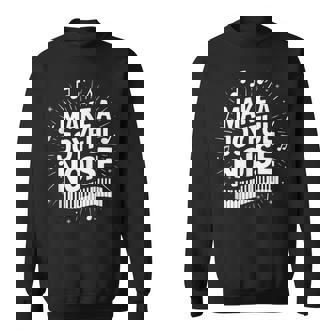 Make A Joyful Noise Piano Piano Player And Keyboard Pianist Tank Top Sweatshirt Unisex | Mazezy