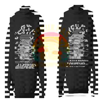 J'peux Pas J'ai Champignons Cèpes Drôle Champignon Sweater e - Cadeauxyz