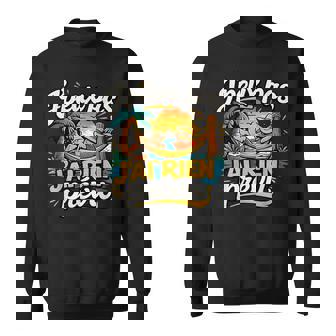 J'peux Pas Rien Prévu Cadeau Homme Humour Original Drole Sweater e - Cadeauxyz