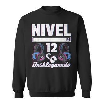 Jugador Nivel 12 Desbloqueado Cumpleaños Gaming Camisa de entrenamiento - Regaloses