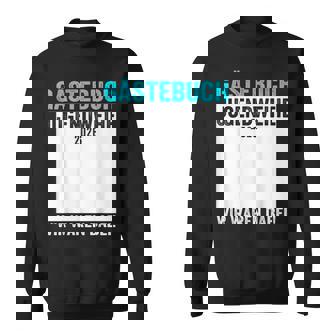 Jugendweihe 2026 Gästebuch Wir Waren Dabei Sweatshirt - Geschenkecke