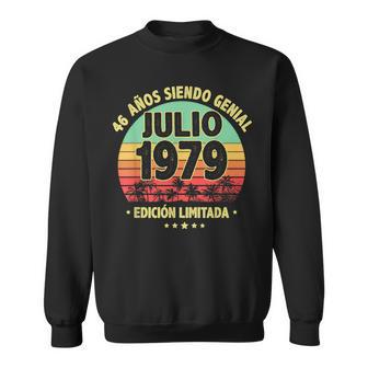 Julio 1979 46 Años Hombre Cumpleaños Regalo Julio 1979 Camisa de entrenamiento - Regaloses