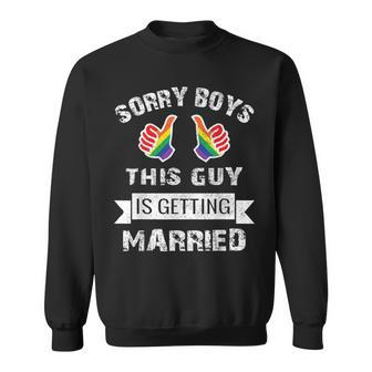 Junggesellenabschied Lgbt Party Hochzeit Gay Pride Sweatshirt - Seseable