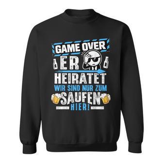 Junggesellenabschied Männer Jga Team Bräutigam Jga Sweatshirt - Seseable