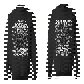 Junggesellenabschied Männer Team Bräutigam Herren Jga Sweatshirt - Geschenkecke