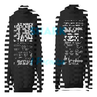 Just One More Shark Tooth I Promise Fossil Hunting Sweatshirt - Thegiftio