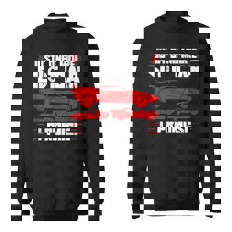 Just One More Slot CAR I Promise RC Cars Sweatshirt Unisex | Mazezy