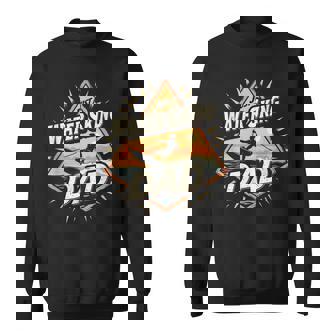 Just A Waterskiing Dad Father Fun Sweatshirt Unisex | Mazezy