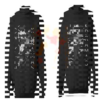 Only In K-Dramas Korean Drama Lover Kdrama Merch Romantic Sweatshirt Unisex | Mazezy