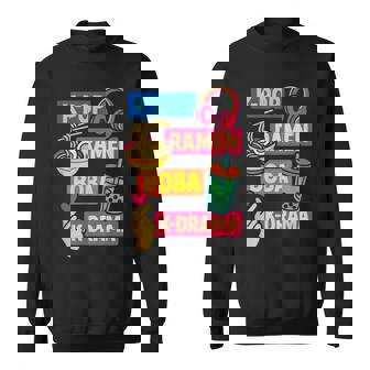 K-Pop Ramen Boba K-Drama Fans Korean Sweatshirt Unisex | Mazezy