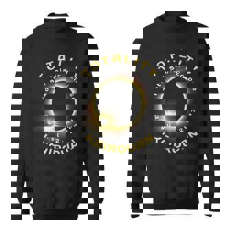 Kairouan Tunisia Total Solar Eclipse August 2 2027 Souvenirs Sweatshirt Unisex | Mazezy