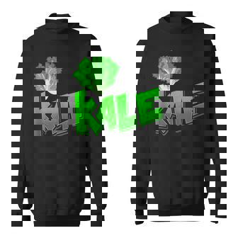 Kale Power Plant Based Healthy Living Lifestyle Tank Top Sweatshirt Unisex | Mazezy