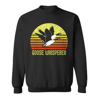 Kanada Wasservögel Gans Jagd Kanadischerogel Hund Geschenk Jäger Sweatshirt - Seseable