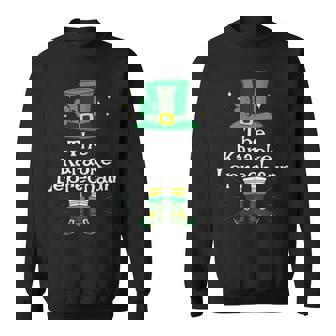 Karaoke Leprechaun St Patrick’s Party Sweatshirt Unisex | Mazezy