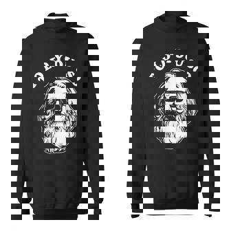 Karl Marx Told Youo 共産主義社会主義マルクス主義 スウェットシャツ - Kawaiitshirt