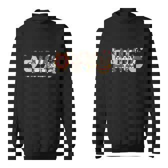 Kawaii Boston Terrier Puppy Squad Cute Donut Bowl Backpack A Sweatshirt Unisex | Mazezy