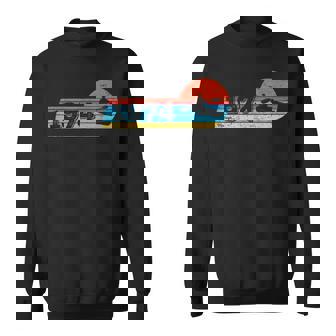 Kayaks Canoes Rafting Vintage 1974 Birthday Kayaker Kayaking Sweatshirt Unisex | Mazezy