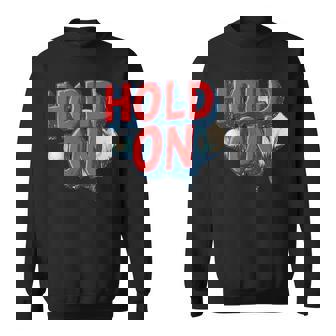 Keep Calm And Hold On コスチューム スウェットシャツ - Kawaiitshirt