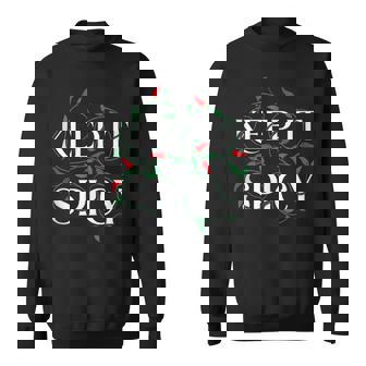 Keep It Spicy Cool Chili Pepper Food Humor Tank Top Sweatshirt Unisex | Mazezy