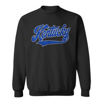 Kentucky Name Personalized Classic Idea Sweatshirt | Seseable UK