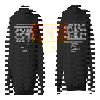 Kenya Safari Wildlife Adventure Lover Travel To Africa Tank Top Sweatshirt Unisex | Mazezy