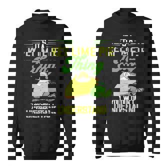 Key Lime Pie Thing レモンパイ デザート タルト フロリダパイ 長袖tシャツ スウェットシャツ - Kawaiitshirt