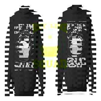 Key Lime Piequad ライム パイ ベーカー レモン フロリダパイ タルト スウェットシャツ - Kawaiitshirt