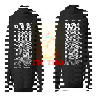 Kids It's My 2nd Birthday Boy Motocross Dirt Bike 2 Year Old Sweatshirt Unisex | Mazezy